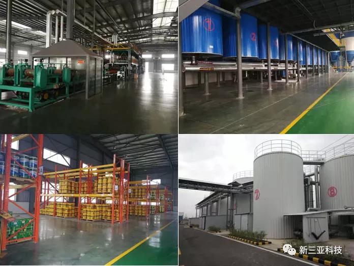 輕質建材引領綠色轉型 國檢集團朱志遠一行考察江蘇新三亞科技